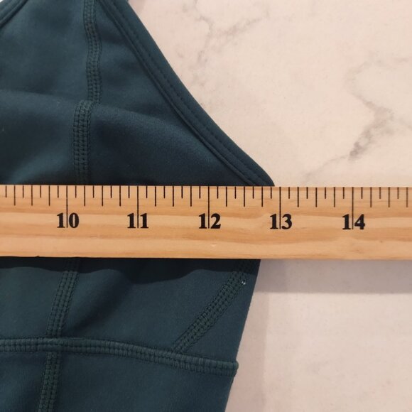 Love Soft Jumpsuit Womens Sz XS Green Yoga Athletic Move Stretch Poly Spandex - Picture 8 of 10